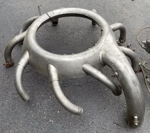 Exhaust collector assembly Lycoming r680 B series   Stinson pre-wwII